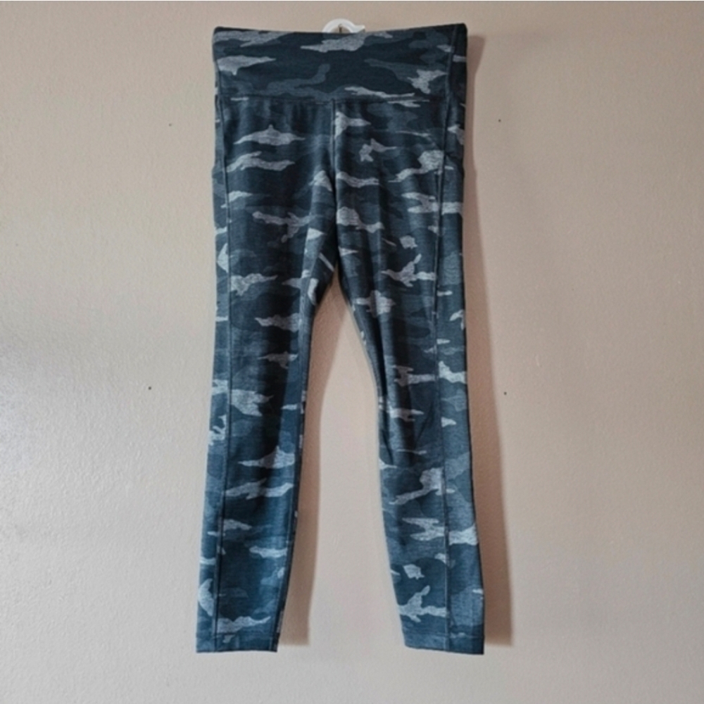 Athleta Camo Print Leggings
